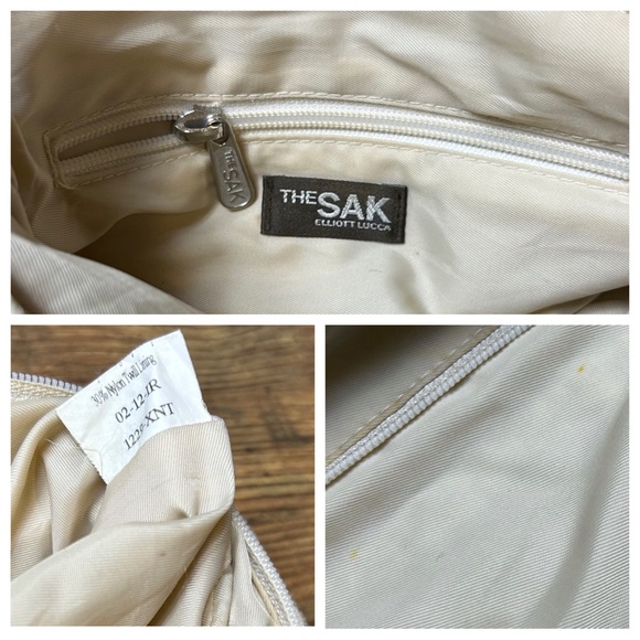 The Sak X Elliott Lucca Crochet Flap Hobo Bag - Picture 11 of 11